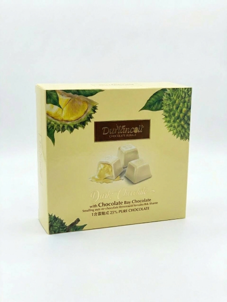 Danson Durian Flavoured Filling  White Chocolate 70g Box